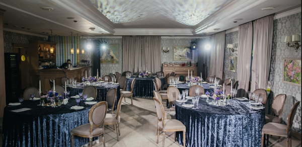 Levada. Банкетный зал в закрытом конном клубе