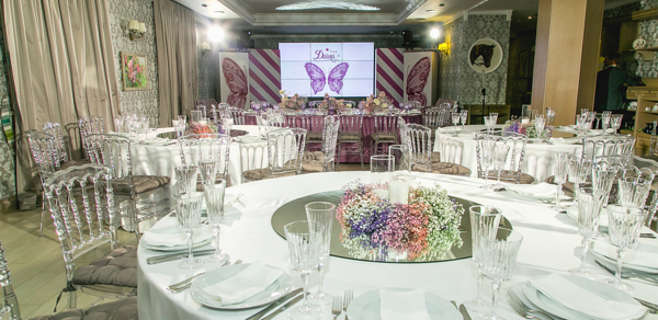 Levada. Банкетный зал в закрытом конном клубе