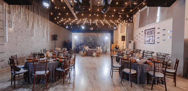 EVENT LOFT. Банкетный зал с террасой