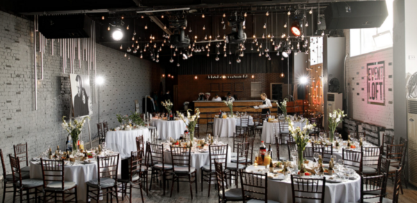 EVENT LOFT. Банкетный зал с террасой