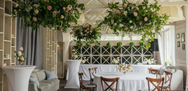 Президент. Банкетная площадка в шатре