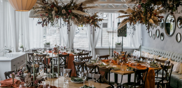 Президент. Банкетная площадка в шатре