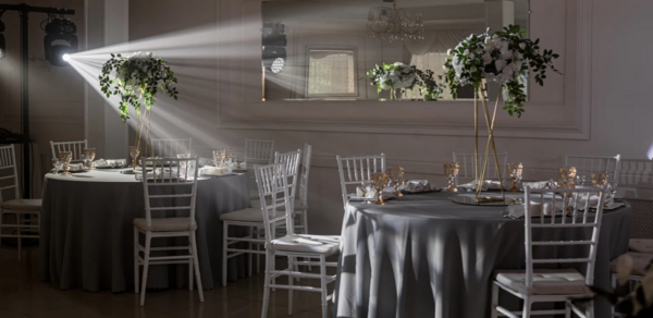 Кирочный Двор. Большой белый банкетный зал