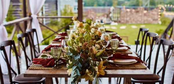 Ранчо. Терраса для банкета 