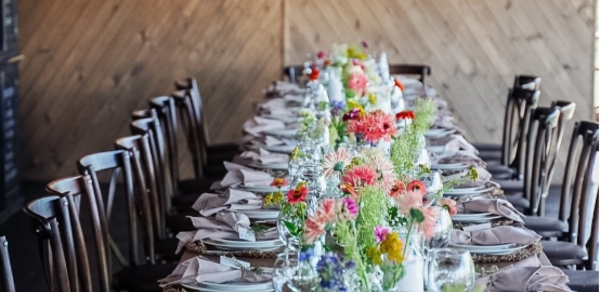 Ранчо. Терраса для банкета 