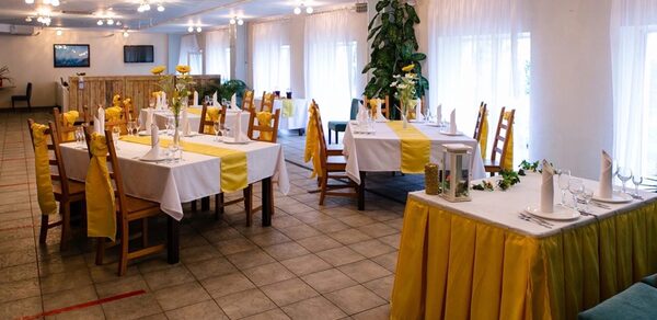 Наутилус. Уютный банкетный зал