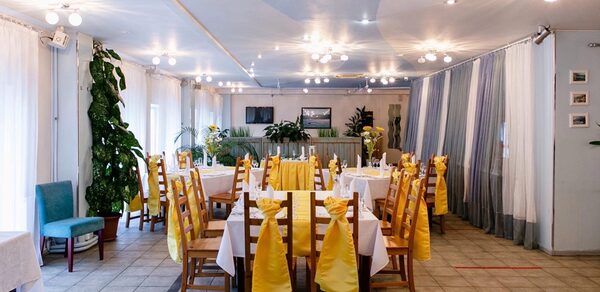 Наутилус. Уютный банкетный зал