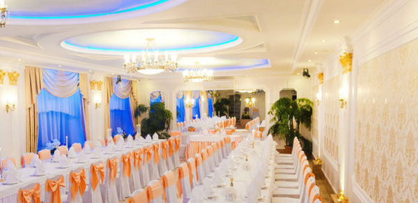 Оазис Групп. Классический банкетный зал