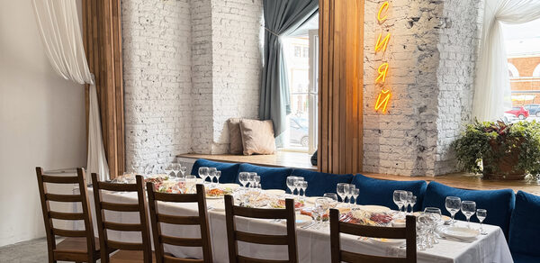 Малый светлый лофт для мероприятий