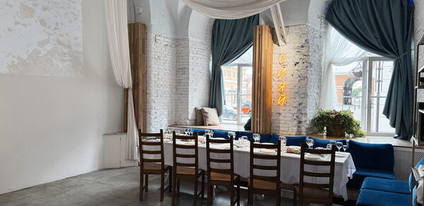 Малый светлый лофт для мероприятий