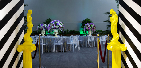 Skyostrov57. Банкетный зал в арт-пространстве