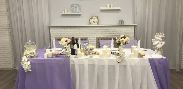 il Paradiso. Светлый банкетный зал в ресторане