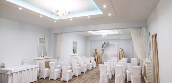 il Paradiso. Светлый банкетный зал в ресторане