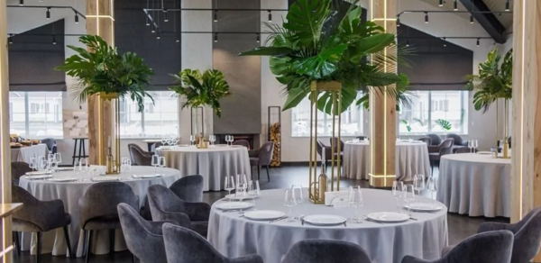 Русское Оружие. Современный банкетный зал