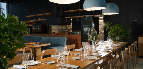 Sea Forest. Роскошный банкетный зал в ресторане