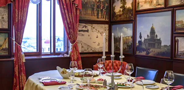 Амбассадор. Аристократический банкетный зал