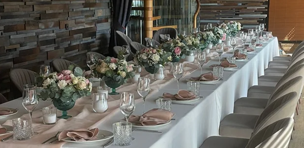 Royal Beach. Видовой банкетный зал