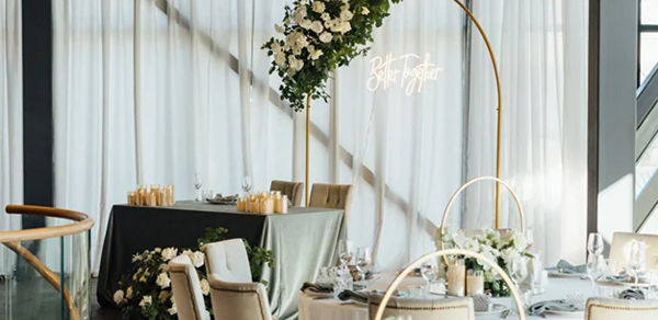  Royal Beach. Банкетный зал с камином 