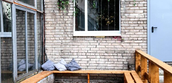 Лес. Двухъярусное арт-пространство с верандой