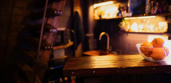 Лес. Театральный лофт с верандой, сценой и вторым ярусом