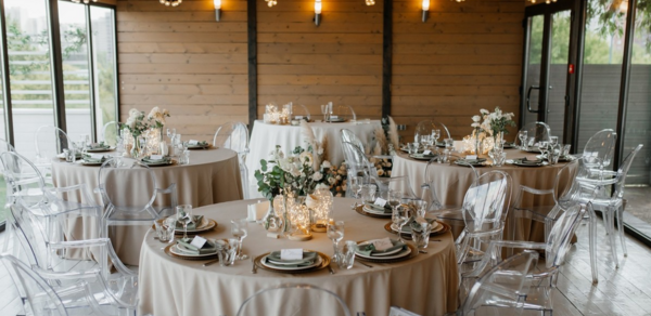 Среда. Банкетный зал в загородном комплексе