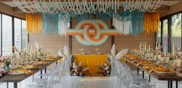 Среда. Банкетный зал в загородном комплексе