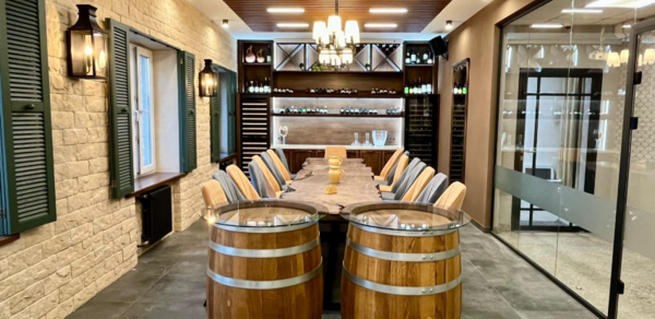 Sabor de la Vida. Винный банкетный зал