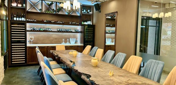 Sabor de la Vida. Винный банкетный зал