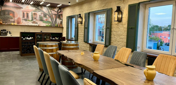 Sabor de la Vida. Винный банкетный зал