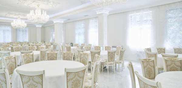 Султан Палас. Светлый банкетный зал
