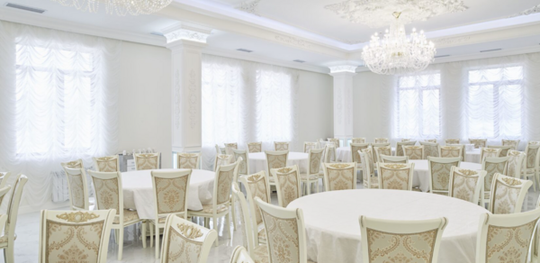 Султан Палас. Светлый банкетный зал