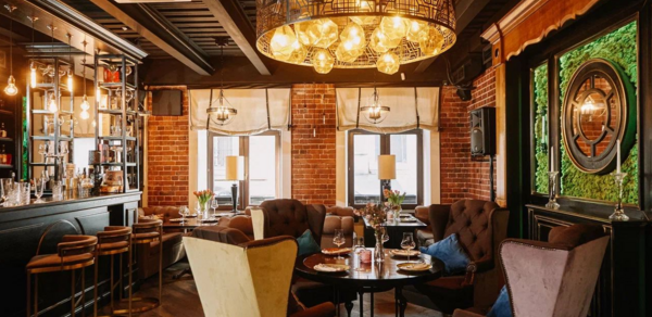 Svoy. Банкетный зал в ресторане 