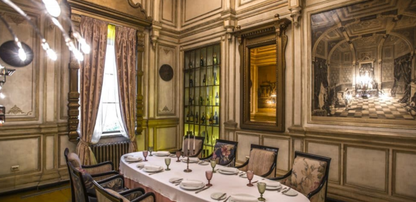 Паризьен. Небольшой банкетный зал