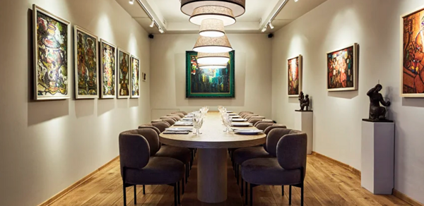 Bagebi. VIP банкетный зал