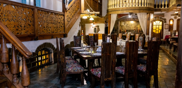 Генацвале. Малый банкетный зал