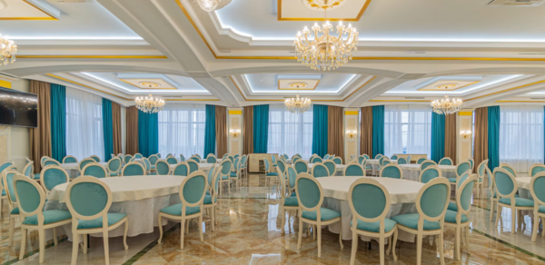 Меридиан. Роскошный банкетный зал 