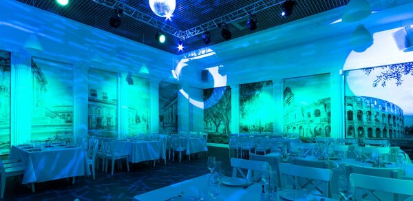 Цезарь. Белый банкетный зал