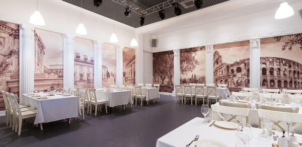 Цезарь. Белый банкетный зал