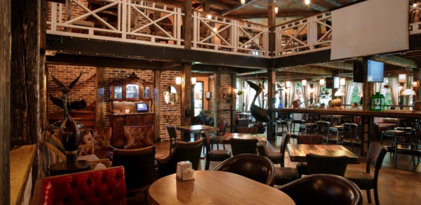 Место встречи. Банкетный зал в лофт стиле