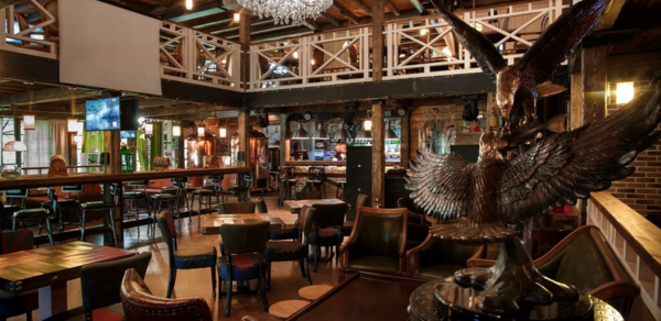 Место встречи. Банкетный зал в лофт стиле