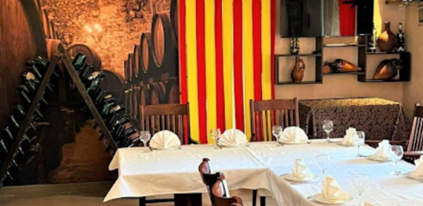 Бульвар на Стачек. Небольшой банкетный зал