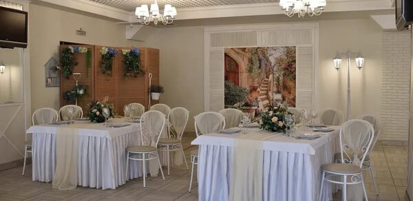 Традиция Вкуса. Банкетный зал в стиле Прованс