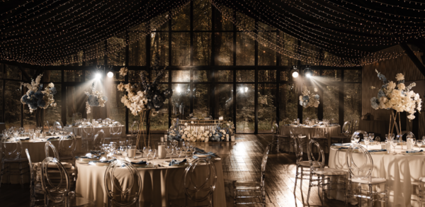 Les Event House. Банкетный зал в загородном пространстве