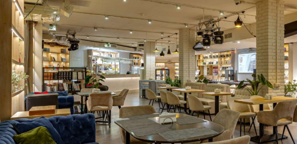 Лофт 13. Уютный банкетный зал