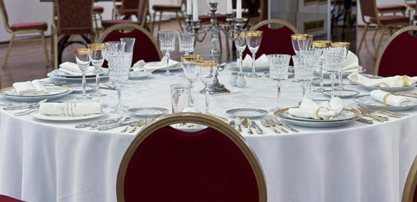 Casa De Gusto. Просторный банкетный зал