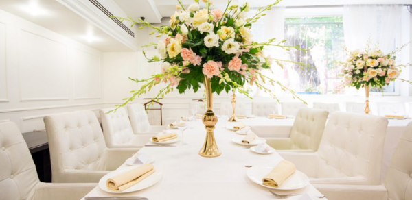 Банкетный зал в ресторане "Светлый"