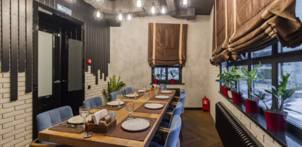 Гранат Black Кафе. Маленький банкетный зал