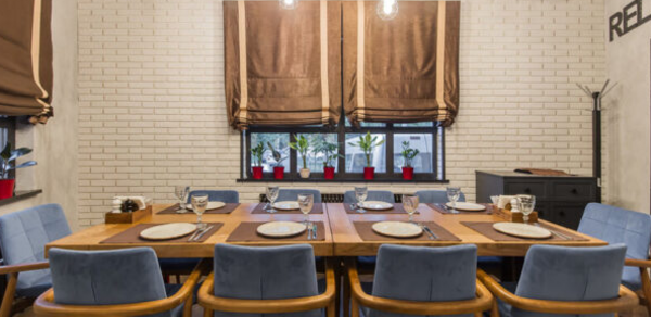 Гранат Black Кафе. Маленький банкетный зал