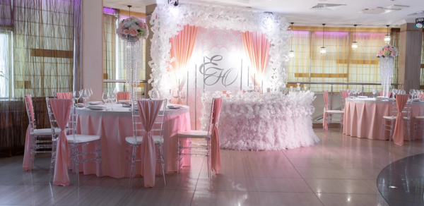 Verdi. Светлый банкетный зал для свадьбы