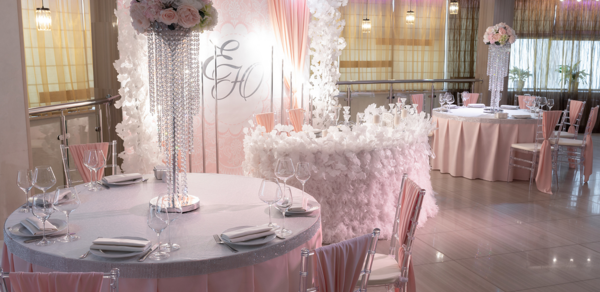 Verdi. Светлый банкетный зал для свадьбы